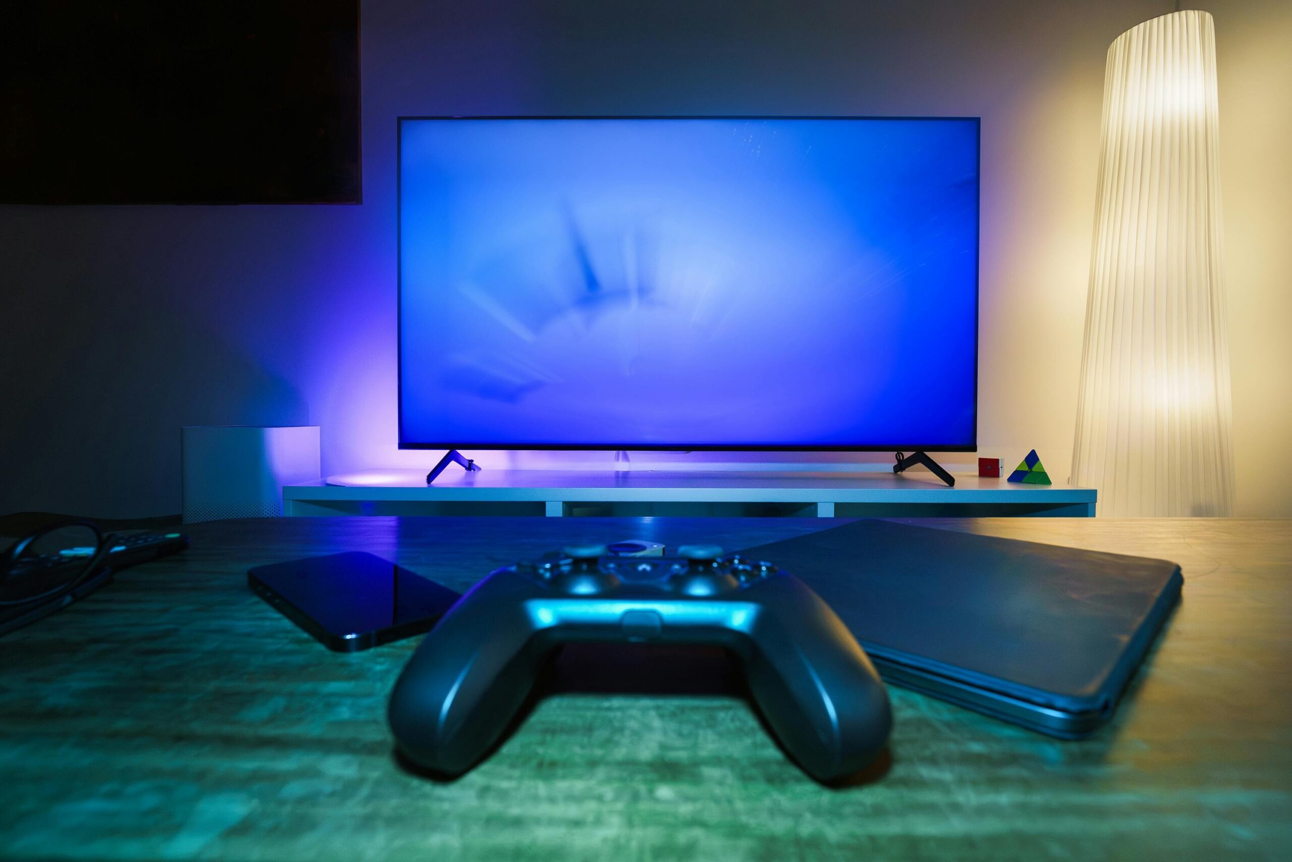 gaming tablet setup
