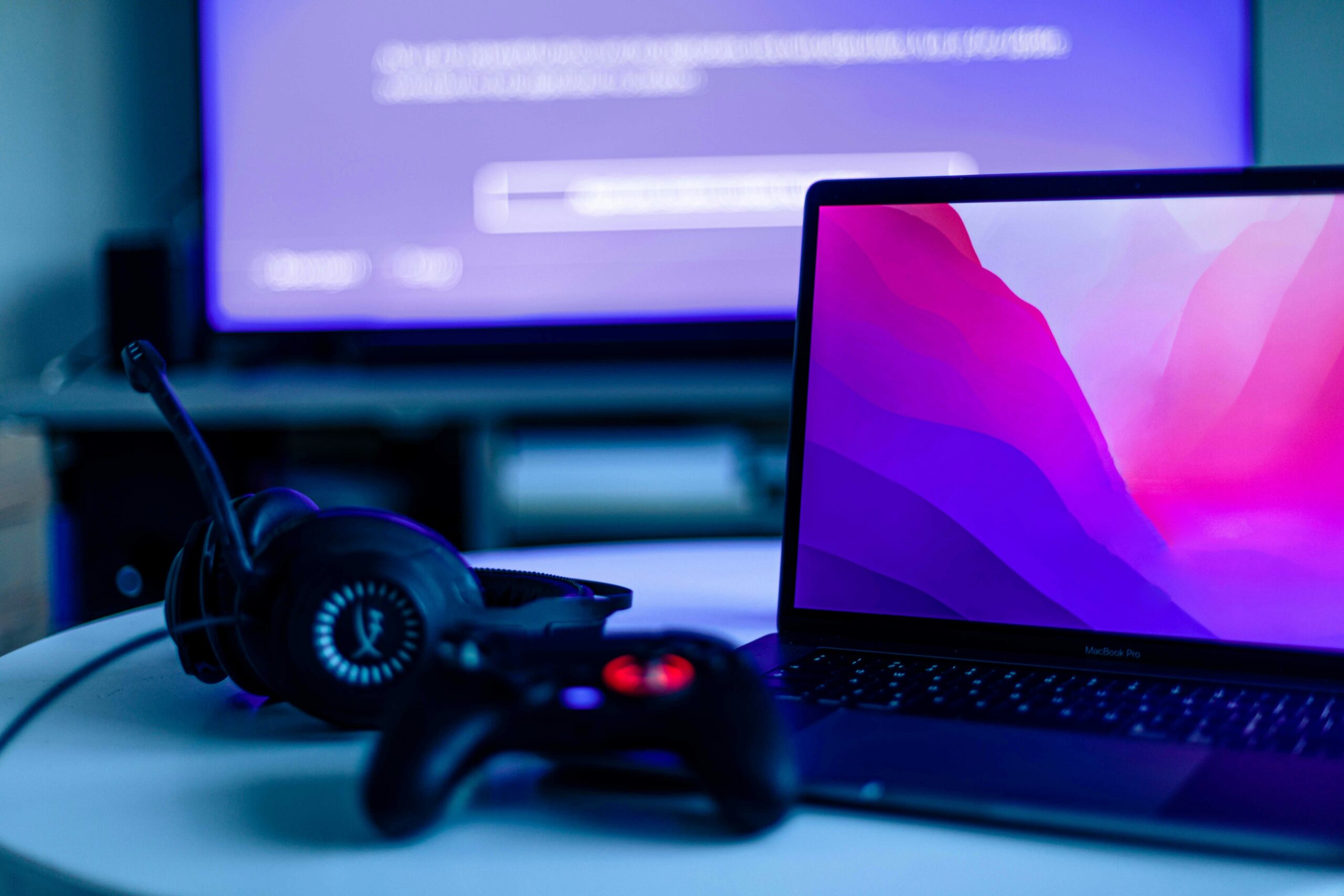 gaming tablet setup