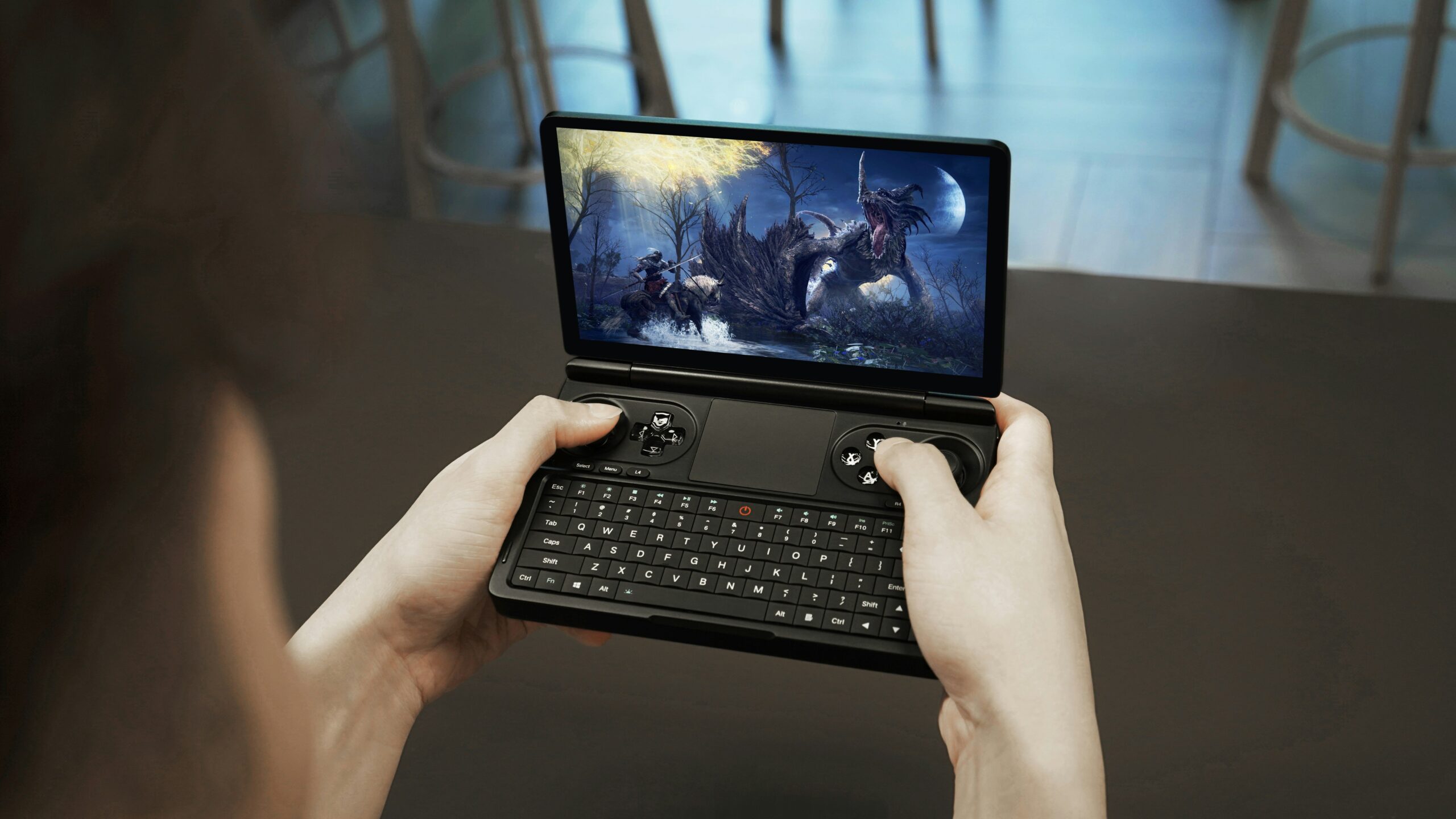 A comparison table showing specs of three popular gaming tablets.