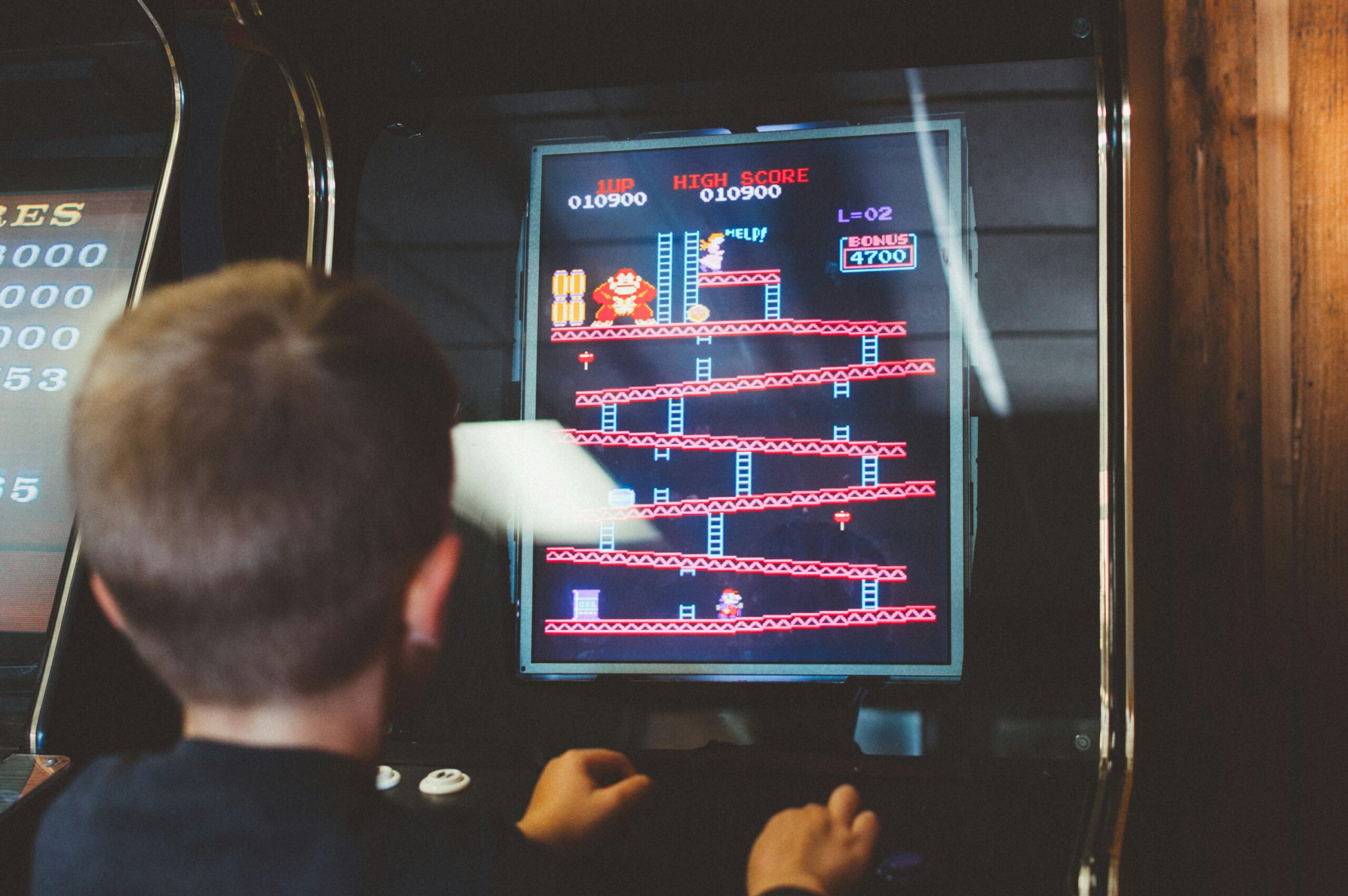 Old School Arcade Games