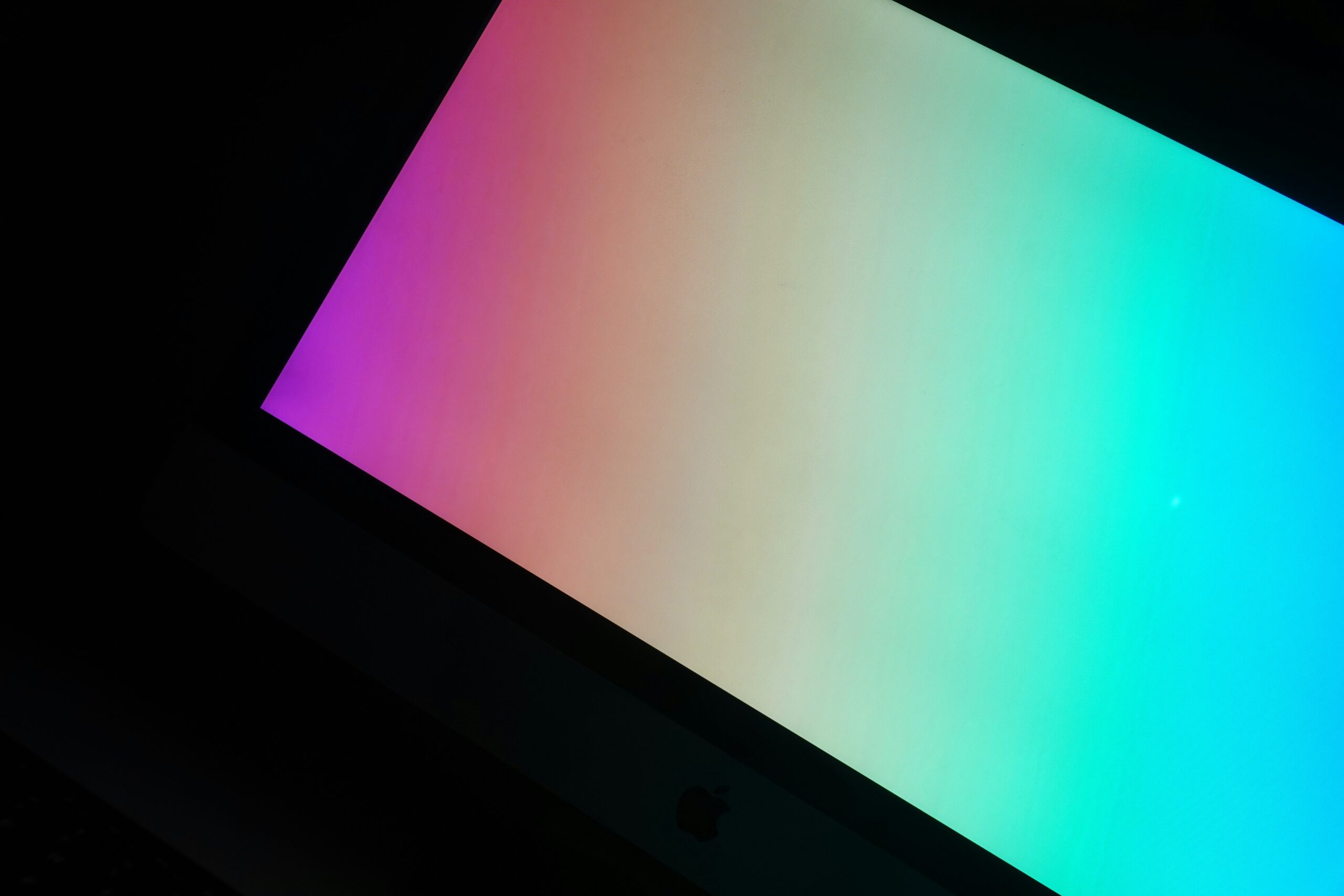 a flat screen television