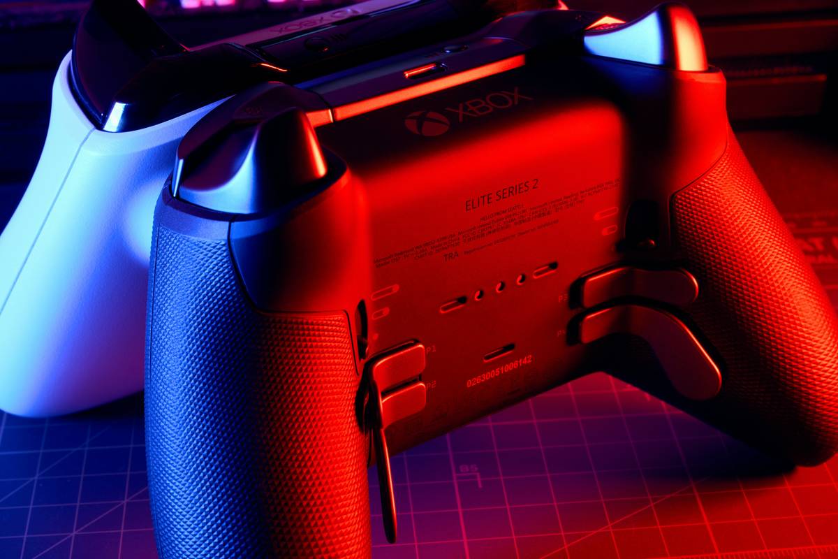 Two tablets side by side showing different screen materials